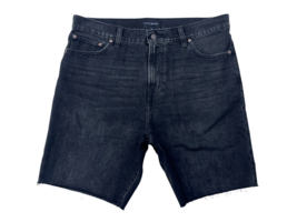 Lucky Brand Mens 34 Black Lightweight Relaxed Fit Distressed Denim Jean ... - $530.45 MXN