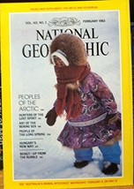 National Geographic Magazine, February 1983 [Single Issue Magazine] Wilb... - $2.96