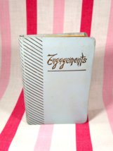 Sweet Vintage 1950&#39;s Pocket Size Engagements Days of the Week NEW/OLD St... - £14.12 GBP