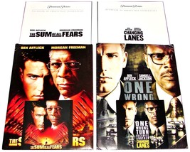2 BEN AFFLECK Movie PRESS KITS SUM OF ALL FEARS &amp; CHANGING LANES Samuel ... - $23.99