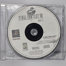 Final Fantasy VII 7 Sony PlayStation 1 PS1 Disc 3 ONLY Video Game - $6.95