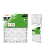 20 x 25 x 1 Standard Pleated Air Filter FPR 5, 3-Pack, Air Filters Repla... - $16.89