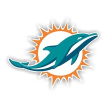 Miami Dolphins Emblem  Decal / Sticker Die cut - £2.32 GBP+