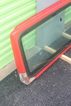 97-02 Chrysler Jeep Wrangler TJ Wind Shield Frame W/ Glass image 4