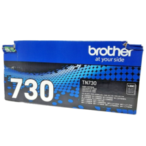 Brother Genuine TN730 Printer Toner Cartridge (Black) - £30.41 GBP