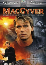 MacGyver: Season 6 (DVD, 1990) Replacement Discs and Replacement Covers & Cases - $3.52