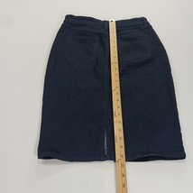 Banana Republic RN#54023 Women's Blue Cotton Blend Denim Skirt Size 2 Waist 27" image 6