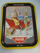 Coca-Cola 1987 Sea Captain Through All the Years Tray - $14.85