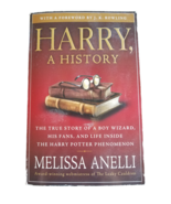 Harry, A History by Melissa Anelli (2008, Trade Paperback) Pre-Owned - £3.13 GBP