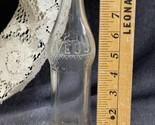 RARE Vintage Vess Beverage Embossed Glass Empty Soda Bottle Forrest City... - $11.88
