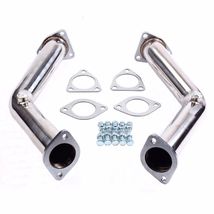 Downpipe Decat For Nissan 350Z/G35 Coupe Race Pipe 03-07 - £158.02 GBP
