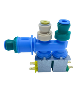 NEW Dual Water Inlet Valve for Whirlpool WRX735SDBM02 WRX735SDBM03 GZ25F... - $88.14 CAD