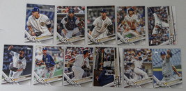 2017 Topps Series 1 San Diego Padres Team Set of 11 Baseball Cards - £0.79 GBP