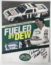 Darrell Waltrip Signed Autographed Color Promo 8x10 Photo #5 - $39.99