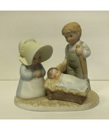 Circle of Friends Manger Scene 1990 Christmas Masterpiece Homeco Figurin... - £11.01 GBP