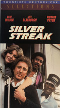 Silver Streak(Vhs 1995)Gene Wilder Richard Pryor-TESTED-RARE VINTAGE-SHIP N 24HR - £11.81 GBP