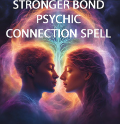 Haunted 50x -200x COVEN STRONGER BOND PSYCHIC CONNECTION LOVED ONES Magick