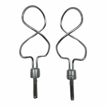 Sunbeam Mixmaster Original Dough Hooks Beaters 12 MMA MMB 1-7A 1-8B 1-9A... - $17.97