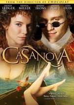 Casanova DVD (2006) Heath Ledger, HallstrÃ¶m (DIR) Cert 12 Pre-Owned Region 2 - $16.50