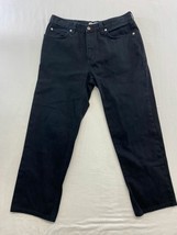 WindRiver Men&#39;s Tapered Black Jeans Size 36 X 28 Cotton High Rise Zipper... - $13.75