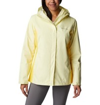 Columbia Women&#39;s Arcadia II  Rain Jacket Endive/Sun Glow Size Large - $49.50