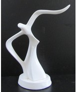 Rare Mid-Century Modern Seagull Figurine Fay Dunbar Hand Painted Art Pot... - $98.01
