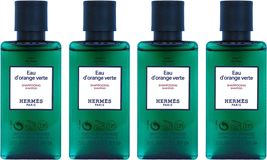 Hermès D&#39;Orange Verte Shampoo 40ml Set of 4 - £29.08 GBP