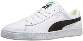 Puma Men&#39;s Basket Classic LFS Fashion Sneaker White, Size  7/2 M US - $25.74