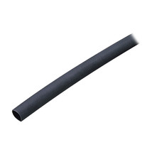 Ancor Adhesive Lined Heat Shrink Tubing (ALT) - 1/4&quot; x 48&quot; - 1-Pack - Black [303 - £6.66 GBP