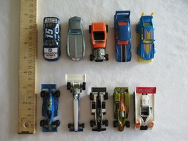 Mixed Lot 10x Hot Wheels &amp; 1 Other 1982-2011 Drag Sports racing Cars Roadster++ - £7.46 GBP