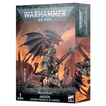 43-28 Warhammer 40,000: World Eaters: Angron, Daemon Primarch of Khorne - $147.68