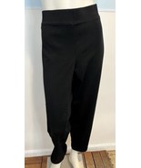 I.N.C. International Concepts Petites Black Knit Pull On Pants Size 24WP - £22.27 GBP