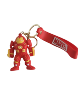 Marvel Hulkbuster Keychain Iron Man Armor Figure Bag Charm Strap Avenger... - $171.46 MXN