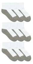 Jefferies Socks Womens Ankle Quarter Sports Cotton Seamless Comfort Socks 9 Pair - £15.27 GBP