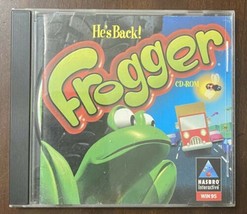 1997 Frogger - Computer Game - PC/CD-ROM - by Hasbro Interactive - Win 95/98 - £7.70 GBP