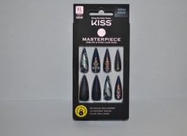 Kiss Masterpiece One-Of-A-Kind Luxe Mani X-Long Nails 80634 KMN08 (Pack of 1) - £21.10 GBP