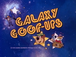 Galaxy Goof-Ups 1978 Complete Series 13 Episodes 2 Discs RARE Hanna Barbera - £24.12 GBP