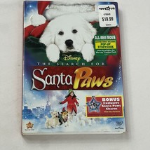 The Search For Santa Paws - DVD  - Danny Woodburn,Richard Riehle - $2.69