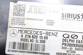 07-13 MERCEDES-BENZ W221 S600 SIRIUS SATELLITE RADIO RECEIVER MODULE E4299 image 11