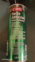 CRC Spray Adhesive, 16.25 Oz, Aerosol, Hardens In 10 To 30 Sec FREE SHIP... - $24.29