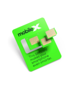 Verizon MobileX Prepaid SIM 30GB 5G Data Unlimited Talk Text 3 Month Net... - $89.99