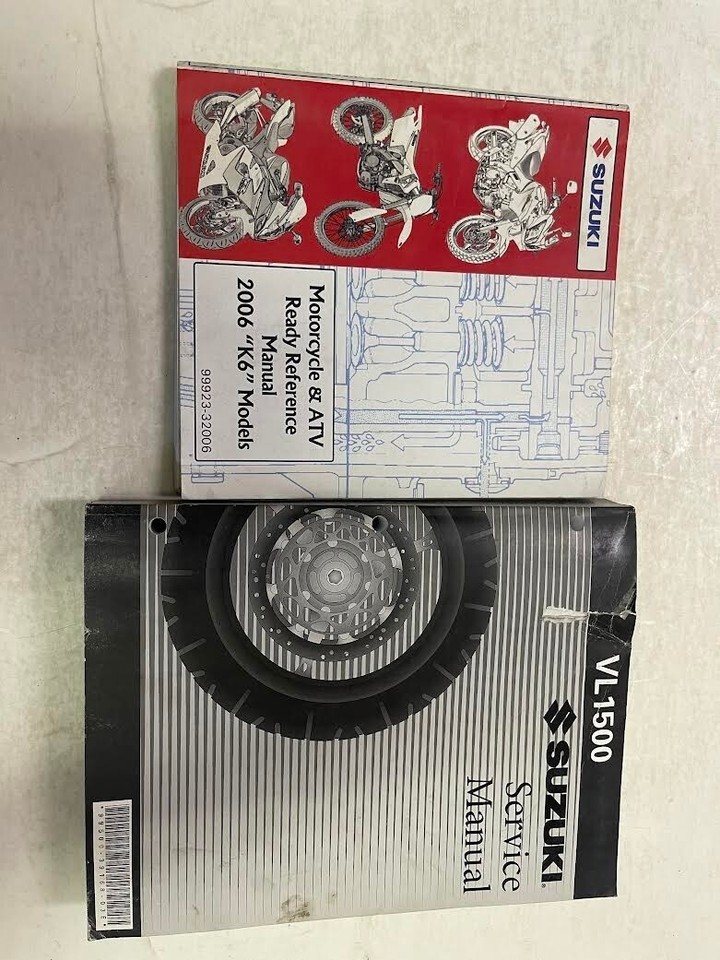 1999 2006 Suzuki VL1500 Service Shop Re[aor Manual Set 99500-39168-03e W Referen Item image 12