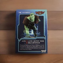 Mighty Fight Federation #08 Stingray Premium Edition Games Trading Card ... - $1.99