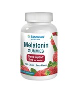 NLMUBR LUCKSIT PsinzmkMelatonin Gummies for Adults by Essentials Nutriti... - $36.81 CAD