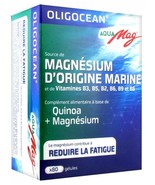 Oligocean Aqua Mag Magnesium Marine Origin 80 Capsules - $84.63 CAD