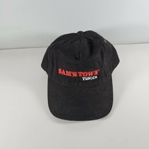 Sams Town Mens Casino Hat Tunica Strapback Black - $9.75