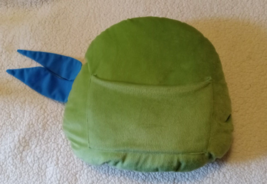 Teenage Mutant Ninja Turtles LEO Cloud Pillow Large Squishy 12” x 8” Round Soft - £11.18 GBP