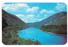 Delaware Water Gap PA Pocono Mountains Vintage Postcard  - $4.99