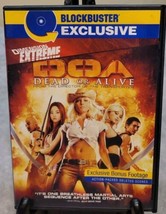 DOA Dead Or Alive (DVD 2006 Dimension) Blockbuster exclusive~Jamie Pressly - £6.83 GBP