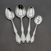 4pc Oneida Community CHATELAINE Stainless Serving Pieces - £21.62 GBP